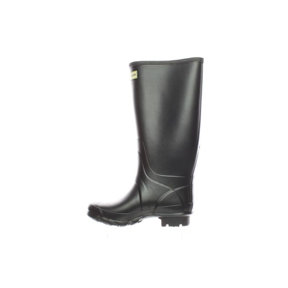 Hunter Womens Field Huntress Blue Rainboots Size 6 Medium (B, M) - Picture 3 of 4